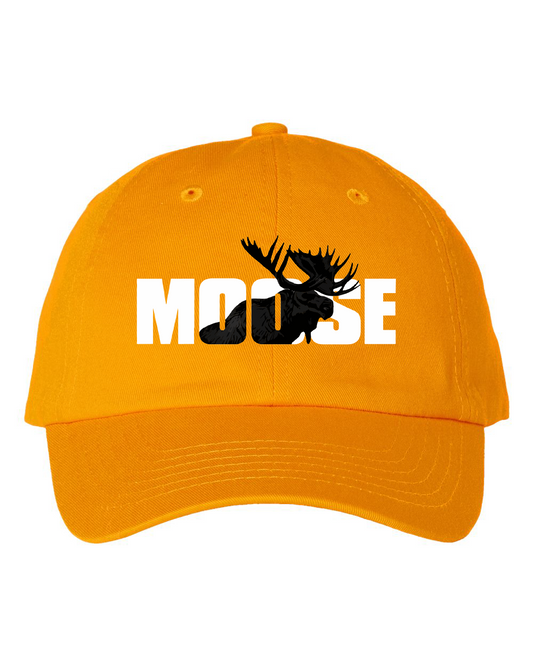 Moose Bio-Washed Classic Dad Hat - VC300A