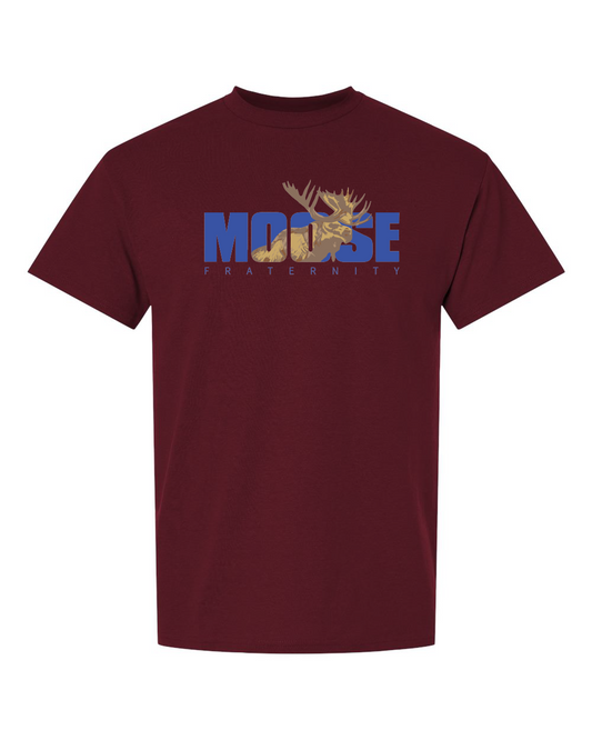 Moose Fraternity Unisex DryBlend® T-Shirt - 8000