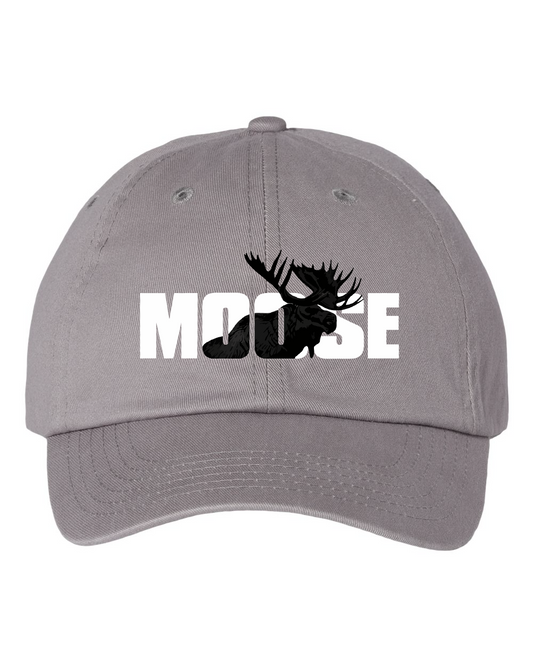 Moose Bio-Washed Classic Dad Hat - VC300A